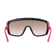 Ochelari ciclism POC Devour BSM - Fluorescent Pink/Uranium Black Translucent