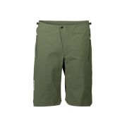 Pantaloni scurți MTB enduro POC Essential Enduro Shorts W - Epidote Green