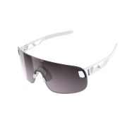 Ochelari ciclism POC Elicit - Hydrogen White/Clarity Road/Sunny Silver