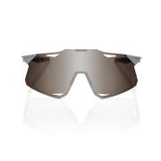 Ochelari ciclism 100% Hypercraft - Matte Stone Grey / HiPER Silver Mirror Lens