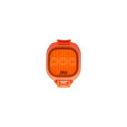 Lumină cască bicicletă POC Knog Mini Helmet Light - Fluorescent Orange