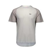 Tricou ciclism MTB POC Motion Air S/S Jersey - Okenite Off-White