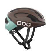 Cască ciclism șosea POC Omne Air MIPS - Bronzite Brown Matt/Lazurite Blue Matt