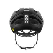 Cască ciclism șosea POC Omne Air MIPS - Uranium Black Matt/Hydrogen White w. Logo