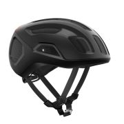 Cască ciclism șosea POC Ventral Air MIPS SML - Uranium Black Matt / Fluorescent Orange Matt