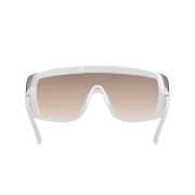 Ochelari ciclism POC Devour Mid - Hydrogen White/Clarity Trail/Partly Sunny Silver
