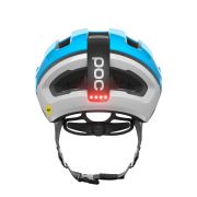 Cască ciclism șosea POC Omne Beacon MIPS - Kyanite Blue/Hydrogen White