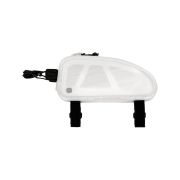 Geantă bicicletă POC Ultra Top Tube Bag 0.7L - Hydrogen White Translucent
