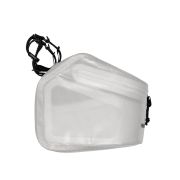 Geantă bicicletă POC Ultra Bar Bag 4L - Hydrogen White Translucent