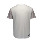 Tricou ciclism MTB POC Motion Air S/S Jersey - Okenite Off-White