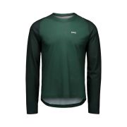 Tricou ciclism MTB POC Motion Air L/S Jersey - Pargasite Green