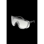 Ochelari ciclism POC Devour WF Photochromic - Translucent Black/Clarity Photochromic/Changeable Grey