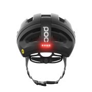 Cască ciclism șosea POC Omne Beacon MIPS - Uranium Black Matt