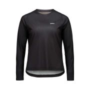 Tricou ciclism MTB POC Motion Air L/S Jersey W - Uranium Black