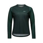 Tricou ciclism MTB POC Motion Air L/S Jersey W - Pargasite Green
