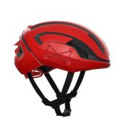 Cască gravel POC Omne Ultra MIPS - Prismane Red Matt