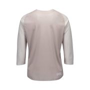 Tricou ciclism MTB POC Motion Air 3/4 Jersey W - Okenite Off-White