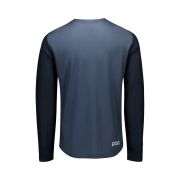 Tricou ciclism MTB POC Motion Air L/S Jersey - Apatite Navy