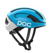 Cască ciclism șosea POC Omne Beacon MIPS - Kyanite Blue/Hydrogen White