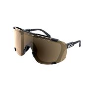 Ochelari ciclism POC Devour WF - Uranium Black/Clarity Trail/Partly Sunny Silver