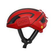 Cască gravel POC Omne Ultra MIPS - Prismane Red Matt
