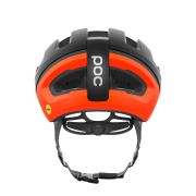 Cască ciclism șosea POC Omne Air MIPS - Uranium Black Matt/Fluorescent Orange Matt