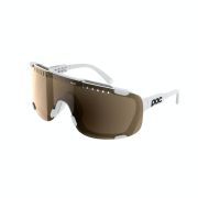 Ochelari ciclism POC Devour Mid - Hydrogen White/Clarity Trail/Partly Sunny Silver