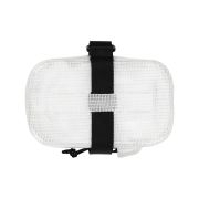 Geantă bicicletă POC Ultra Saddle Pouch 0.3L - Hydrogen White Translucent
