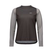Tricou ciclism MTB POC Motion Air L/S Jersey W - Granite Grey