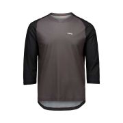 Tricou ciclism MTB POC Motion Air 3/4 Jersey - Sylvanite Grey