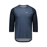 Tricou ciclism MTB POC Motion Air 3/4 Jersey - Apatite Navy