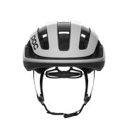 Cască ciclism șosea POC Omne Lite WF - Hydrogen White/Uranium Black Matt