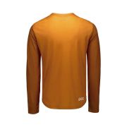 Tricou ciclism MTB POC Motion Air L/S Jersey - Bauxite Brown