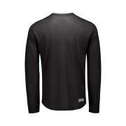 Tricou ciclism MTB POC Motion Air L/S Jersey - Uranium Black