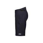Pantaloni scurți ciclism MTB POC Motion Air Shorts - Uranium Black