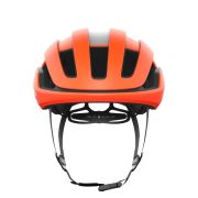 Cască ciclism șosea POC Omne Beacon MIPS - Fluorescent Orange Matt/Uranium Black Matt