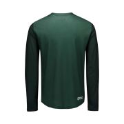Tricou ciclism MTB POC Motion Air L/S Jersey - Pargasite Green
