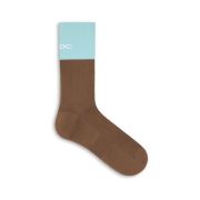 Șosete ciclism MTB POC Motion MTB Long Sock - Bronzite Brown/Lazurite Blue