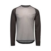 Tricou ciclism MTB POC Motion Air L/S Jersey - Granite Grey