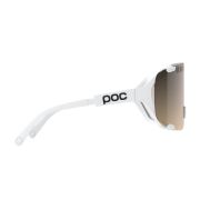 Ochelari ciclism POC Devour Mid - Hydrogen White/Clarity Trail/Partly Sunny Silver