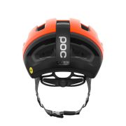Cască ciclism șosea POC Omne Beacon MIPS - Fluorescent Orange Matt/Uranium Black Matt