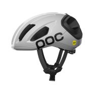 Cască ciclism șosea POC Amidal - Hydrogen White/Uranium Black Matt