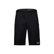 Pantaloni scurți ciclism POC Motion Shorts - Uranium Black