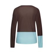 Tricou ciclism MTB POC Motion Air L/S Jersey W - Bronzite Brown/Lazurite Blue
