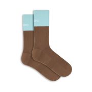 Șosete ciclism MTB POC Motion MTB Long Sock - Bronzite Brown/Lazurite Blue