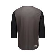 Tricou ciclism MTB POC Motion Air 3/4 Jersey - Sylvanite Grey