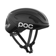 Cască ciclism șosea POC Omne Air MIPS - Uranium Black Matt/Hydrogen White w. Logo