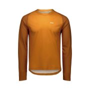 Tricou ciclism MTB POC Motion Air L/S Jersey - Bauxite Brown