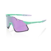 Ochelari ciclism 100% Hypercraft - Soft Tact Mint / HiPER Lavender Mirror Lens