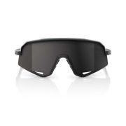 Ochelari ciclism 100% Slendale - Matte Black / Smoke Lens